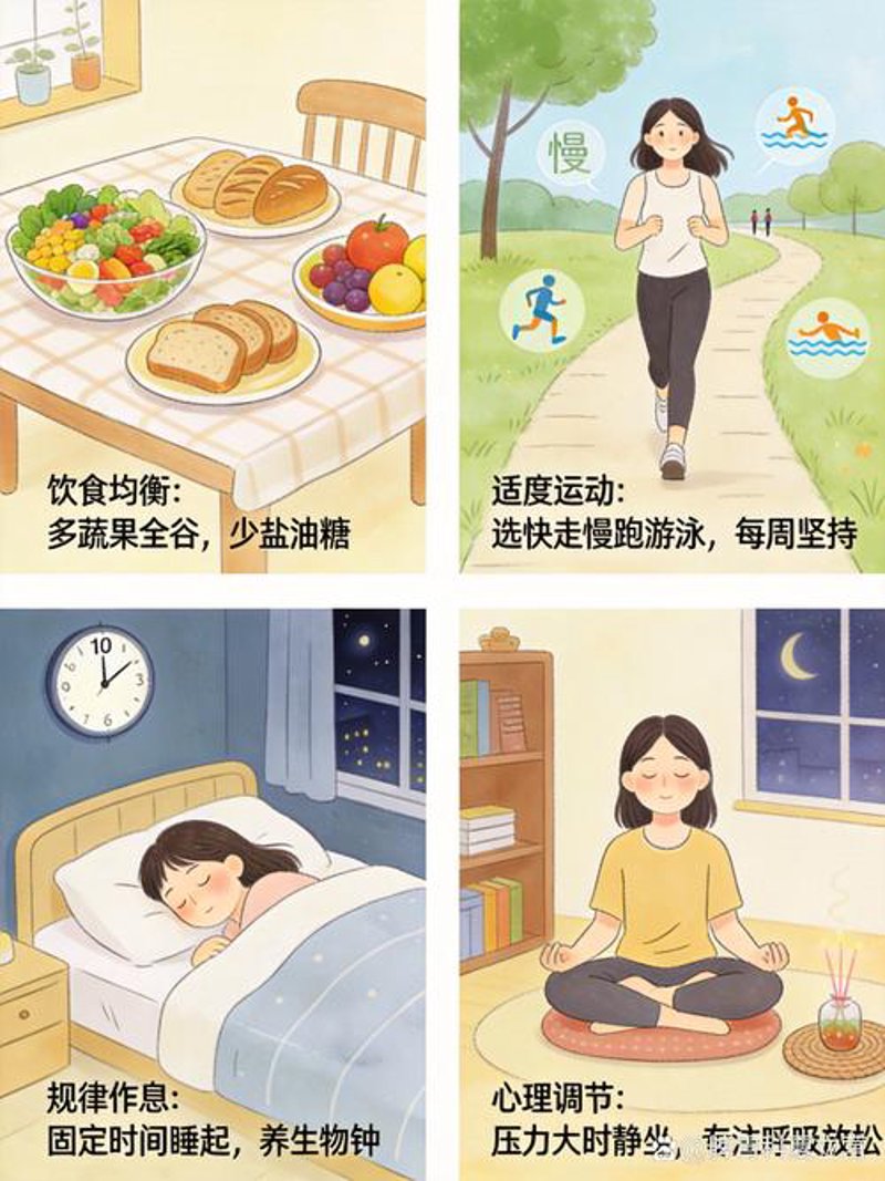 亚健康调理:生活压力下的调适之道