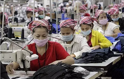 又是东南亚:每两天倒闭一个制衣厂! 好不好? 真难说!